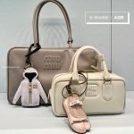Ballet Leather Keychain Trick