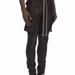 Drkshdw Cargo Denim Pants In Black – Tp857