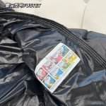 Fustet Hooded Down Jacket In Black – Jk713
