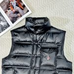 Grenoble Nantu Down Gilet In Black