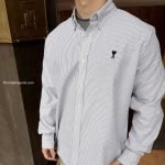 Paris Oxford Shirt In Grey – Sh458
