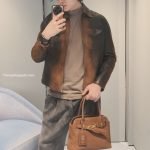 Aventure Bag Brown Nappa Leather