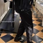 Warm Up Mesh Pants In Black