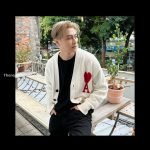 De Coeur Wool Cardigan In White