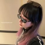 Acetate Oval Sunglasses In Black Mua06S-F – Sg203