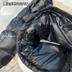 Fustet Hooded Down Jacket In Black – Jk713