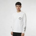 Horseshoe Floral Sweater In Black – Sk783