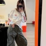 King Taco Long Sleeve T-Shirt In White – Sk790
