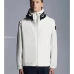 Logo Hooded Jacket In Blue