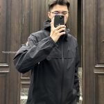 Shipton Hooded Shell Jacket In Black – Jk940