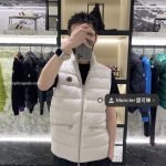 Treompan Down Gilet In White – Jk601