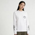 Horseshoe Floral Sweater In Black – Sk783