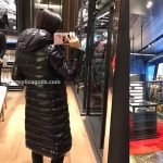 Moka Long Down Jacket In Black – Jk697