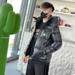 Montbeliard Down Jacket In Black – Jk709