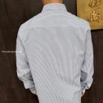 Paris Oxford Shirt In Grey – Sh458