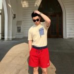 Swim Shorts In Red