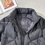 Vardar Puffer Jacket In Black