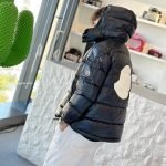 Fustet Hooded Down Jacket In Black – Jk713