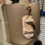 Ballet Leather Keychain Trick