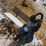 Moka Long Down Jacket In Black – Jk697