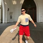 Swim Shorts In Red
