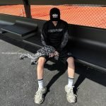 Warm Up Mesh Long Sleeve Jersey In Black – Sk789