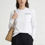 Cemetery Floral Sweater In White – Sk785