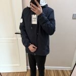 Logo Hooded Jacket In Blue
