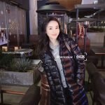Moka Long Down Jacket In Black – Jk697