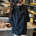 Shipton Hooded Shell Jacket In Black – Jk940