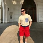 Swim Shorts In Red