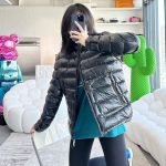 Acorus Down Jacket In Black – Jk711