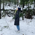 Moka Long Down Jacket In Black – Jk697