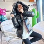 Montbeliard Down Jacket In Black – Jk709