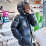 Montbeliard Down Jacket In Blue – Jk708