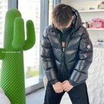 Ecrins Short Down Jacket In Black – Jk714