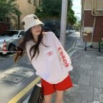 King Taco Long Sleeve T-Shirt In White – Sk790