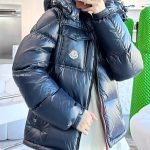 Montbeliard Down Jacket In Blue – Jk708
