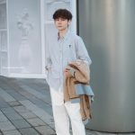 Paris Oxford Shirt In Grey – Sh458