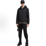 Shipton Hooded Shell Jacket In Black – Jk940