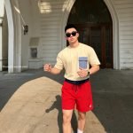 Swim Shorts In Red