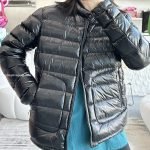 Acorus Down Jacket In Black – Jk711