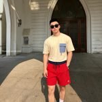 Swim Shorts In Red