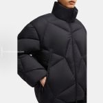 Vardar Puffer Jacket In Black