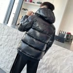 Ecrins Short Down Jacket In Black – Jk714