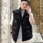 Grenoble Nantu Down Gilet In Black