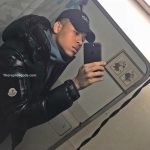 Maya Puffer Jacket In Black – Jk684