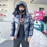 Montbeliard Down Jacket In Blue – Jk708