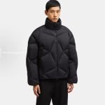 Vardar Puffer Jacket In Black