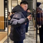 Fellberg Hooded Down Ski Jacket In Black